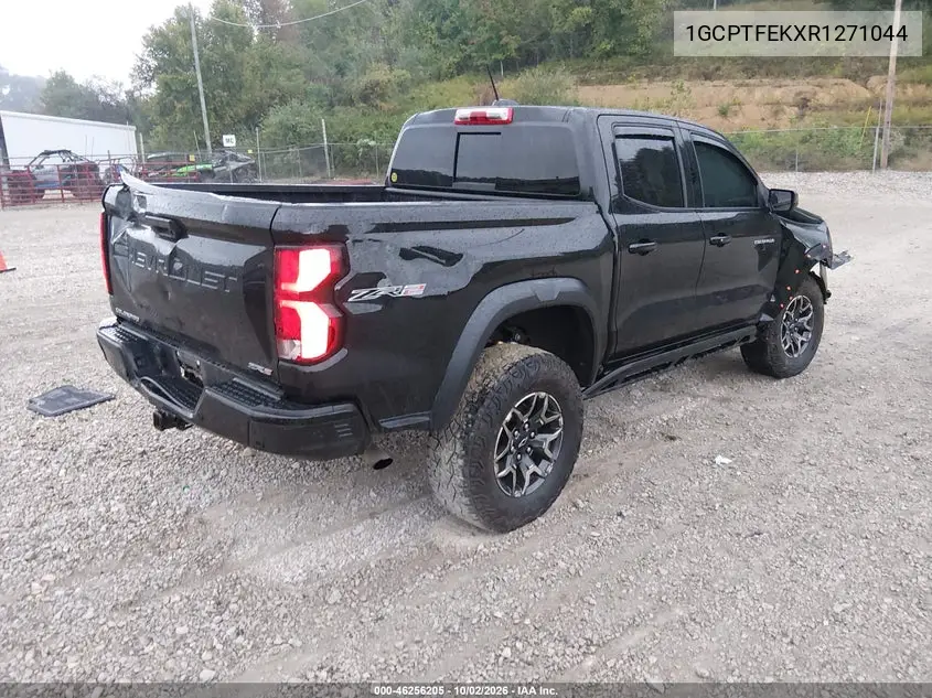 2024 CHEVROLET COLORADO VIN 1GCPTFEKXR1271044 — фото 4