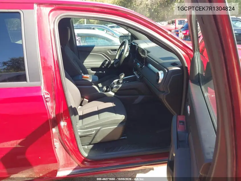 2024 CHEVROLET COLORADO VIN 1GCPTCEK7R1304824 — фото 5