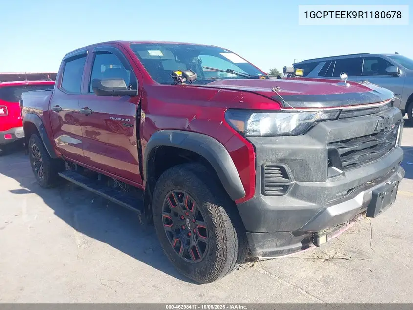 CHEVROLET COLORADO 2024, VIN 1GCPTEEK9R1180678