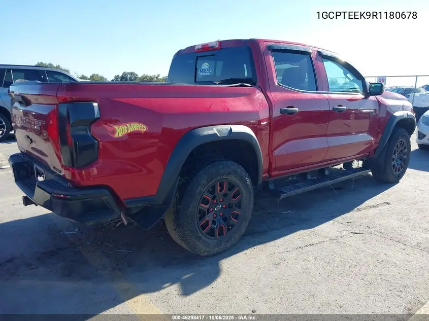2024 CHEVROLET COLORADO VIN 1GCPTEEK9R1180678 — фото 4