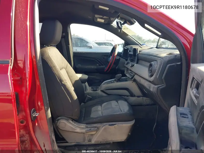 2024 CHEVROLET COLORADO VIN 1GCPTEEK9R1180678 — фото 5