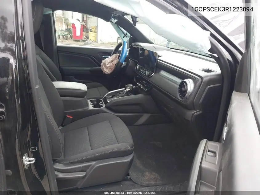 2024 CHEVROLET COLORADO VIN 1GCPSCEK3R1223094 — фото 5