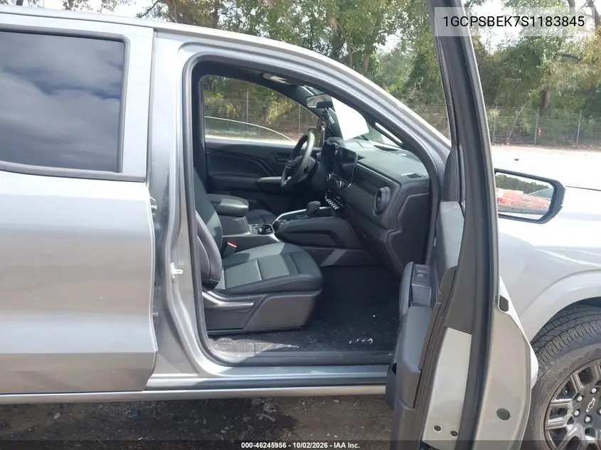 2025 CHEVROLET COLORADO VIN 1GCPSBEK7S1183845 — фото 5