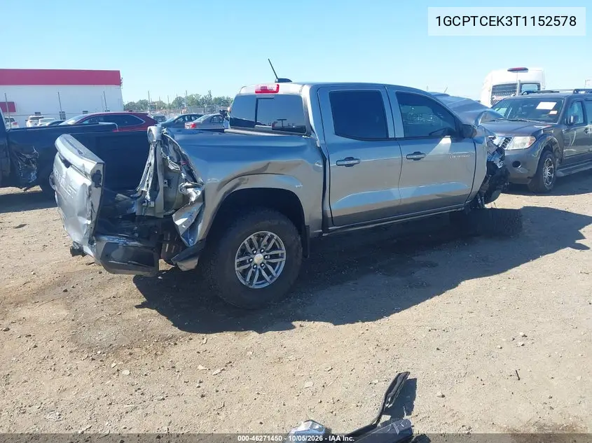 2026 CHEVROLET COLORADO VIN 1GCPTCEK3T1152578 — фото 4