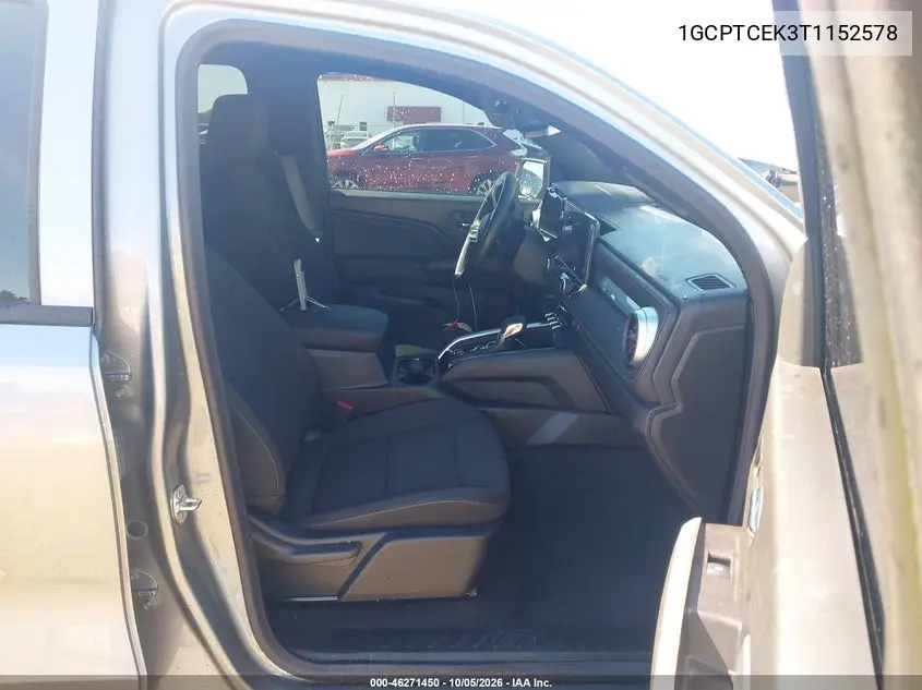 2026 CHEVROLET COLORADO VIN 1GCPTCEK3T1152578 — фото 5