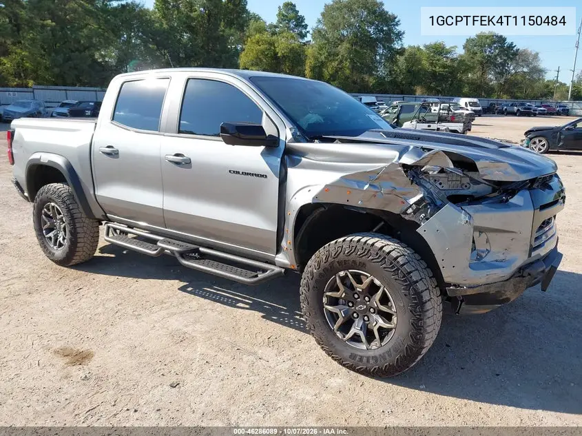 CHEVROLET COLORADO 2026, VIN 1GCPTFEK4T1150484