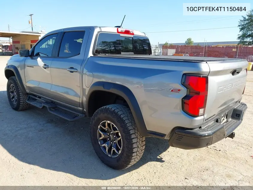 2026 CHEVROLET COLORADO VIN 1GCPTFEK4T1150484 — фото 3