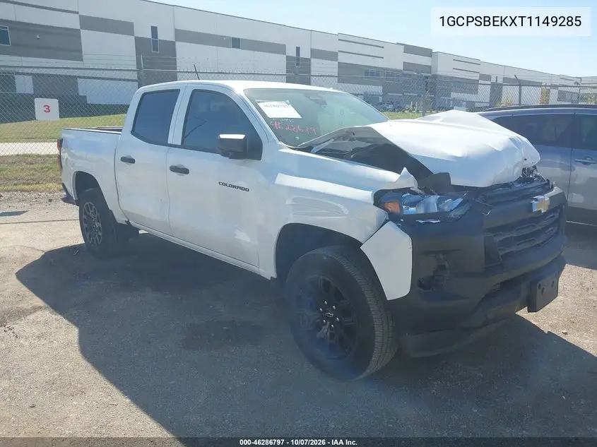 CHEVROLET COLORADO 2026, VIN 1GCPSBEKXT1149285
