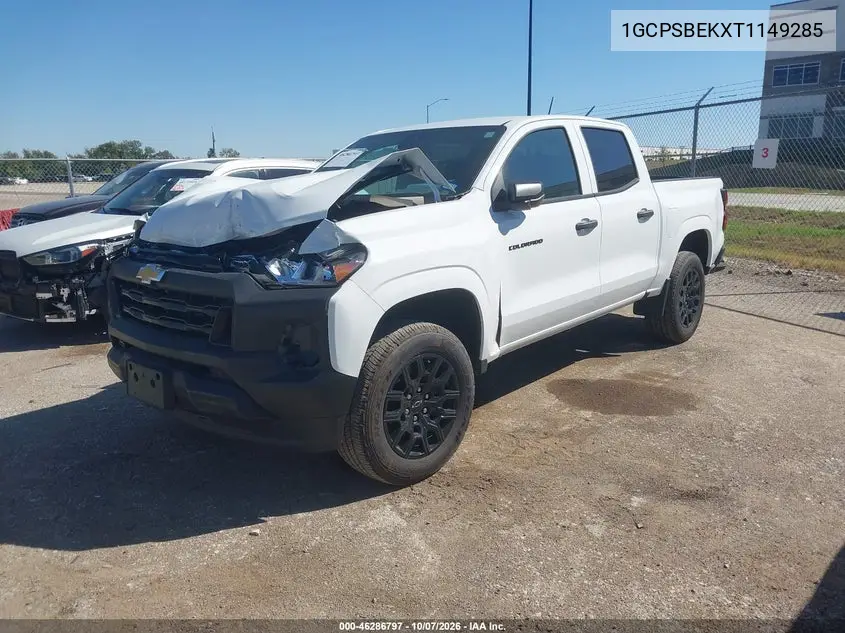 2026 CHEVROLET COLORADO VIN 1GCPSBEKXT1149285 — фото 2