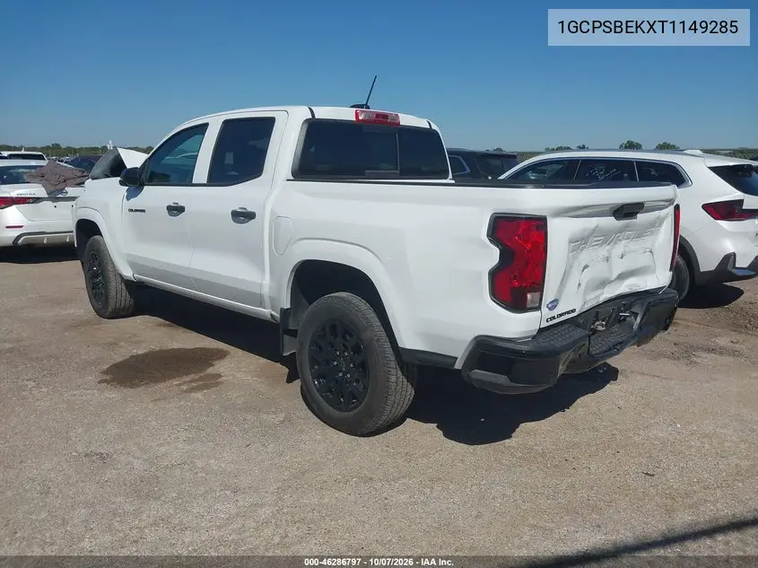 2026 CHEVROLET COLORADO VIN 1GCPSBEKXT1149285 — фото 3