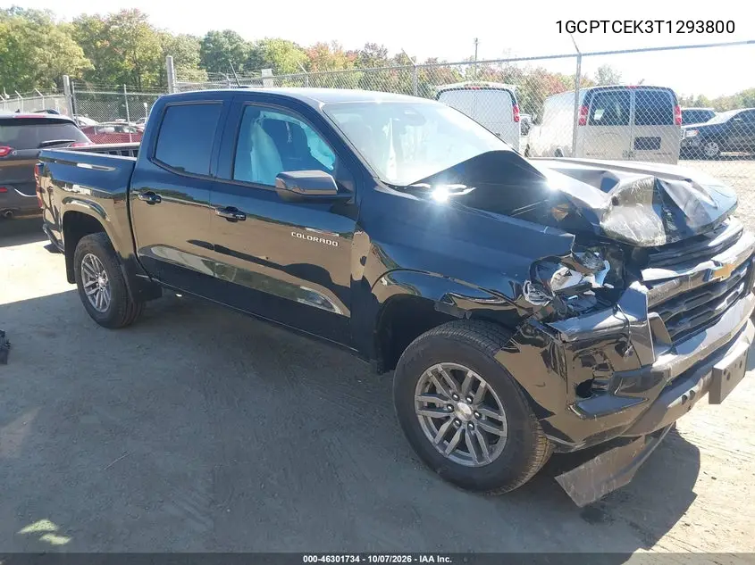 CHEVROLET COLORADO 2026, VIN 1GCPTCEK3T1293800
