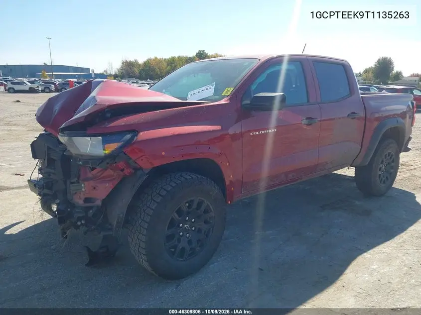 2026 CHEVROLET COLORADO VIN 1GCPTEEK9T1135263 — фото 2