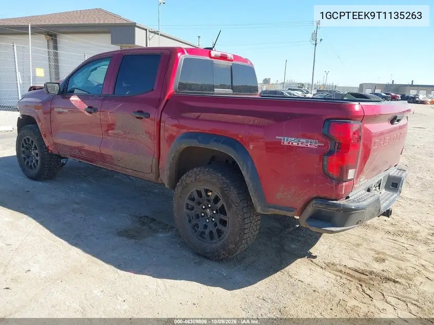 2026 CHEVROLET COLORADO VIN 1GCPTEEK9T1135263 — фото 3