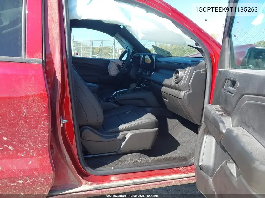 2026 CHEVROLET COLORADO VIN 1GCPTEEK9T1135263 — фото 5