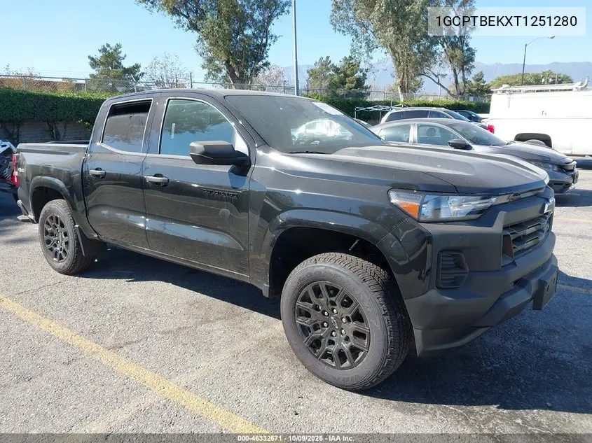 CHEVROLET COLORADO 2026, VIN 1GCPTBEKXT1251280