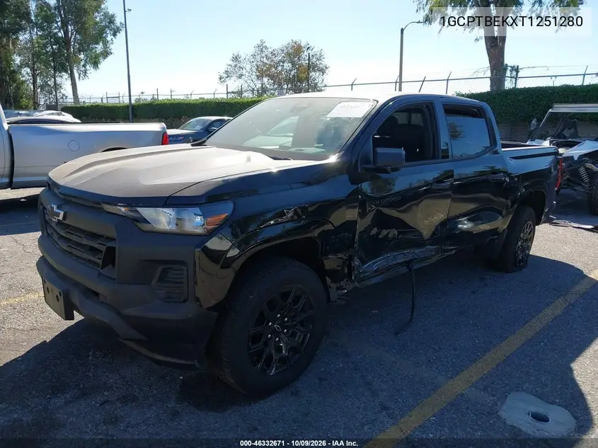 2026 CHEVROLET COLORADO VIN 1GCPTBEKXT1251280 — фото 2