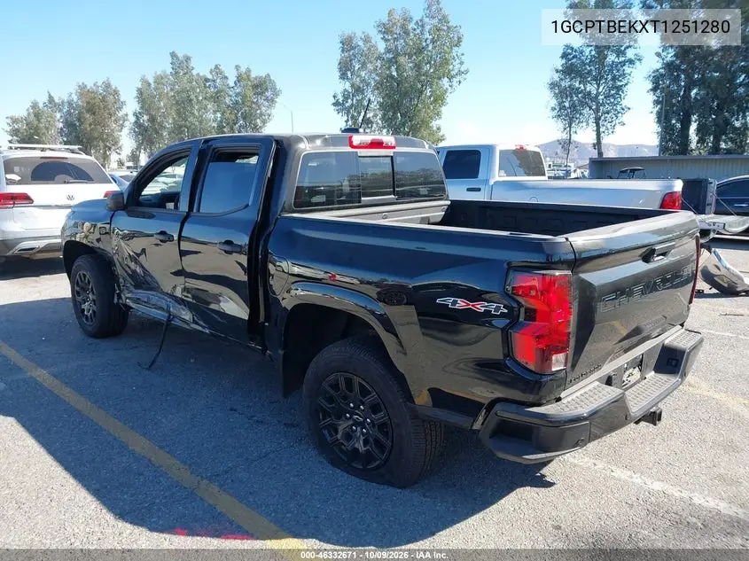 2026 CHEVROLET COLORADO VIN 1GCPTBEKXT1251280 — фото 3