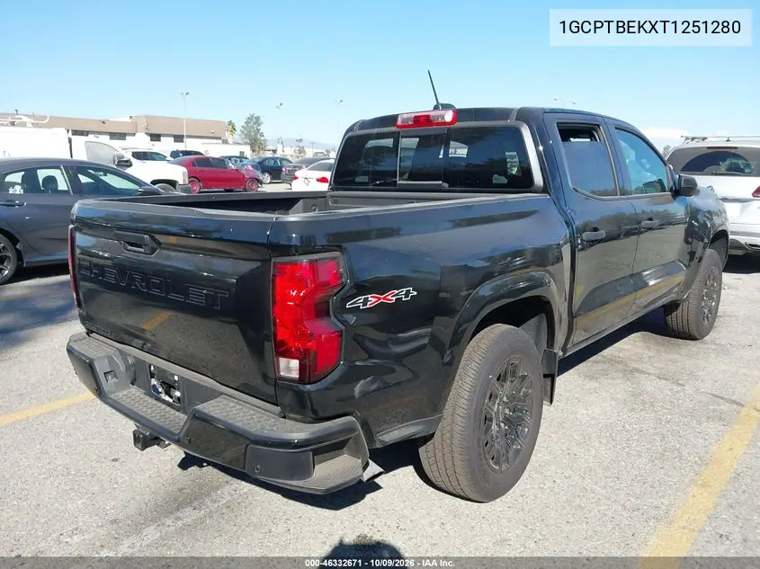 2026 CHEVROLET COLORADO VIN 1GCPTBEKXT1251280 — фото 4
