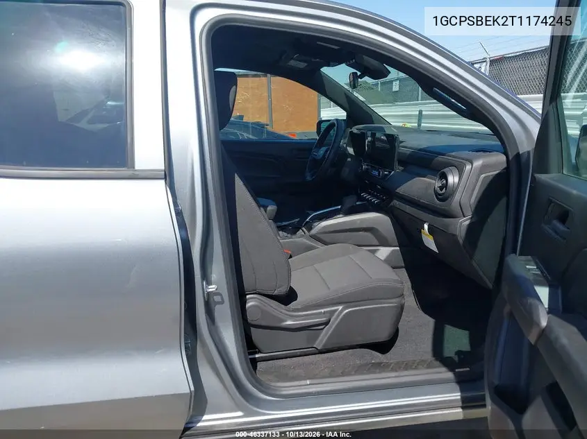 2026 CHEVROLET COLORADO VIN 1GCPSBEK2T1174245 — фото 5