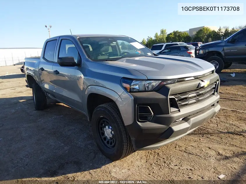 CHEVROLET COLORADO 2026, VIN 1GCPSBEK0T1173708