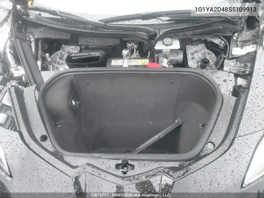 2025 CHEVROLET CORVETTE VIN 1G1YA2D48S5109913 — фото 10