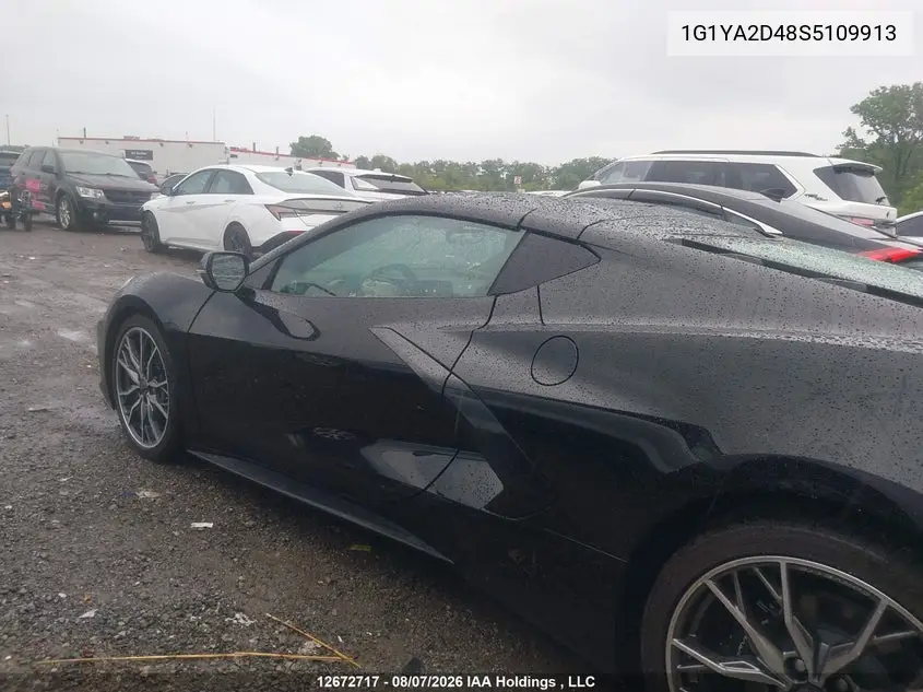 2025 CHEVROLET CORVETTE VIN 1G1YA2D48S5109913 — фото 14