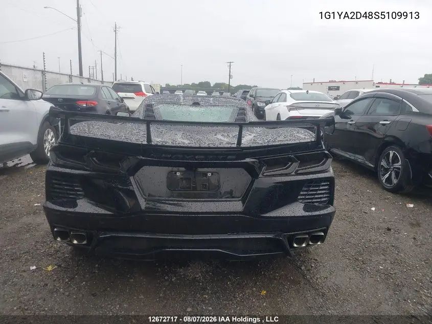 2025 CHEVROLET CORVETTE VIN 1G1YA2D48S5109913 — фото 16