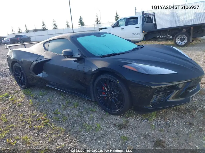 2026 CHEVROLET CORVETTE VIN 1G1YA2D45T5106937 — фото 12