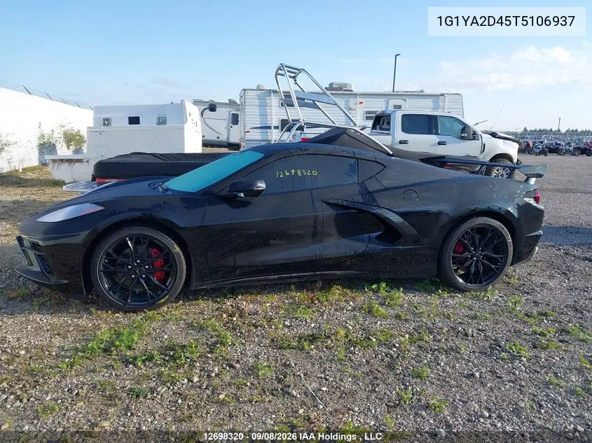 2026 CHEVROLET CORVETTE VIN 1G1YA2D45T5106937 — фото 13