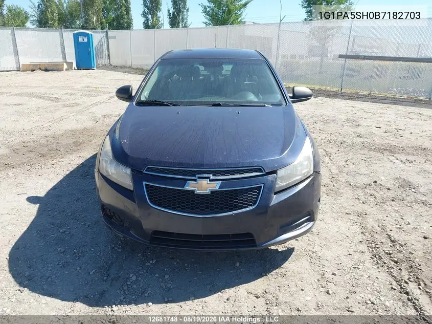 2011 CHEVROLET CRUZE VIN 1G1PA5SH0B7182703 — фото 12
