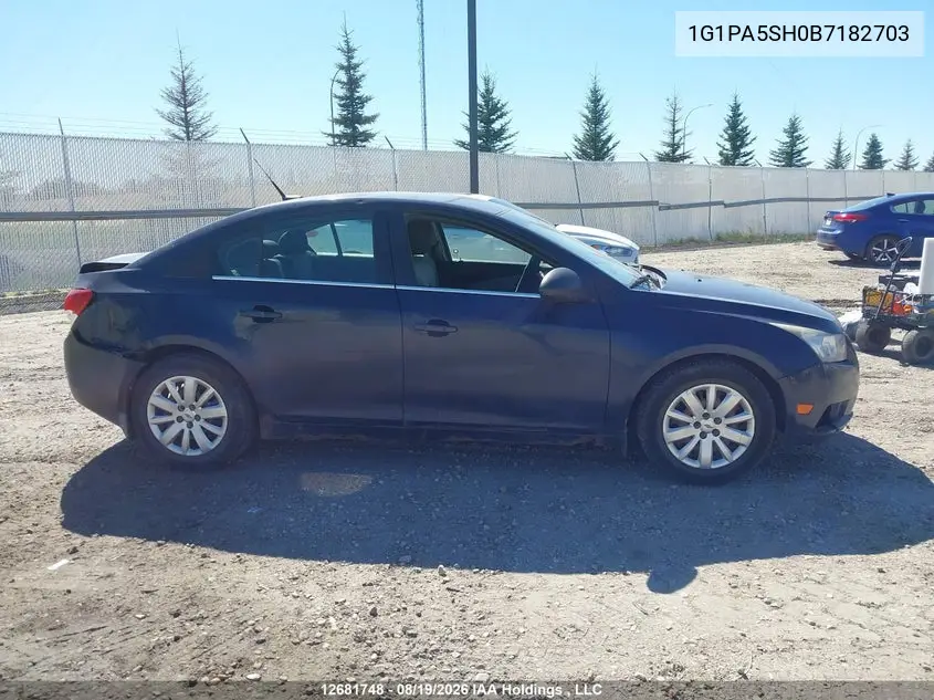 2011 CHEVROLET CRUZE VIN 1G1PA5SH0B7182703 — фото 13