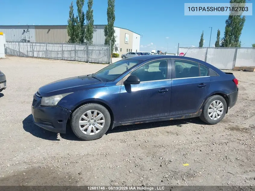 2011 CHEVROLET CRUZE VIN 1G1PA5SH0B7182703 — фото 14