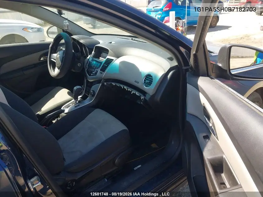 2011 CHEVROLET CRUZE VIN 1G1PA5SH0B7182703 — фото 5
