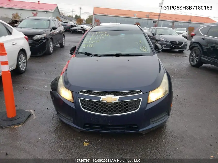 2011 CHEVROLET CRUZE VIN 1G1PC5SH3B7180163 — фото 12