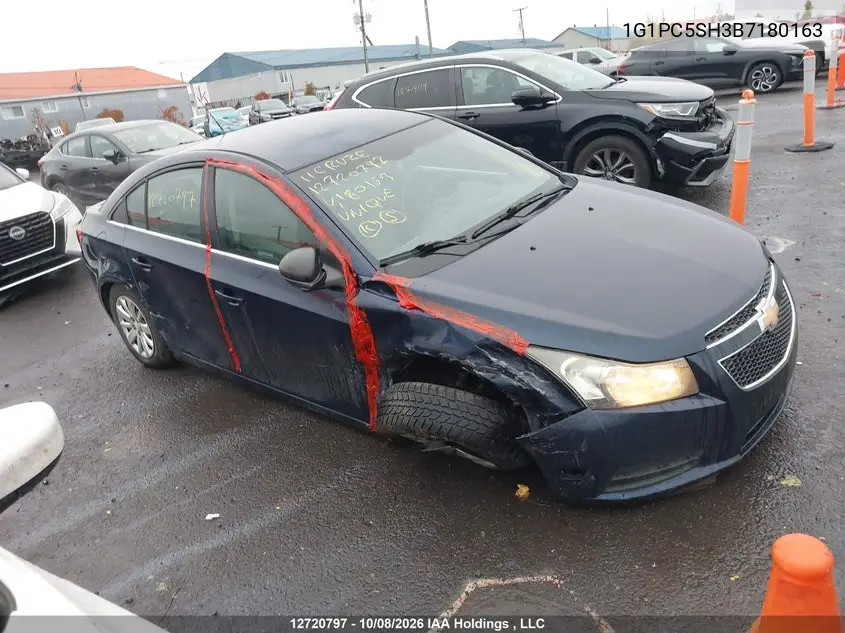 2011 CHEVROLET CRUZE VIN 1G1PC5SH3B7180163 — фото 13