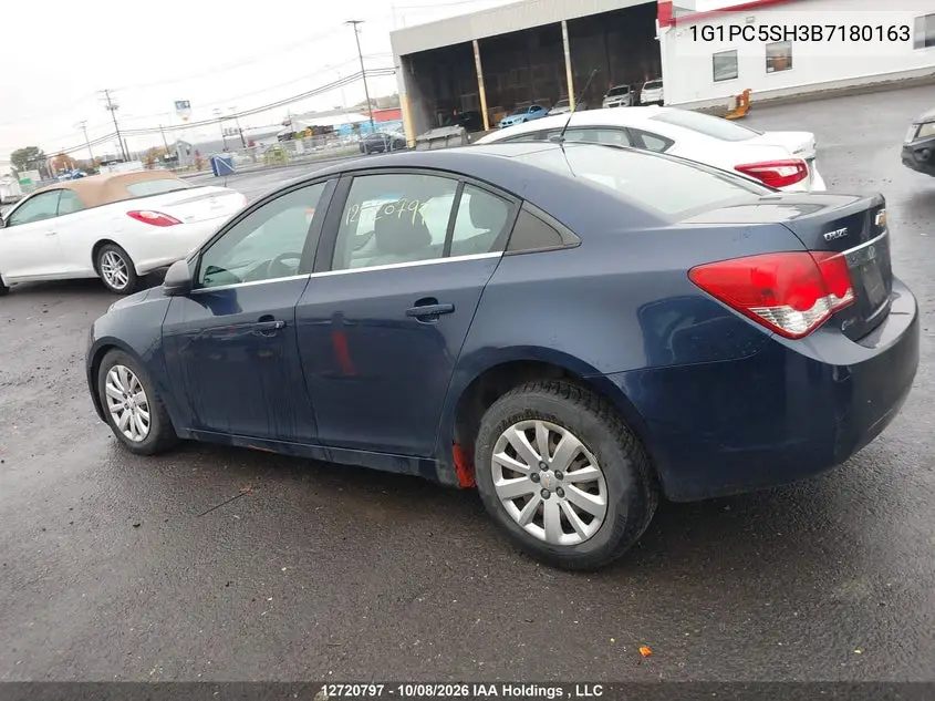 2011 CHEVROLET CRUZE VIN 1G1PC5SH3B7180163 — фото 14