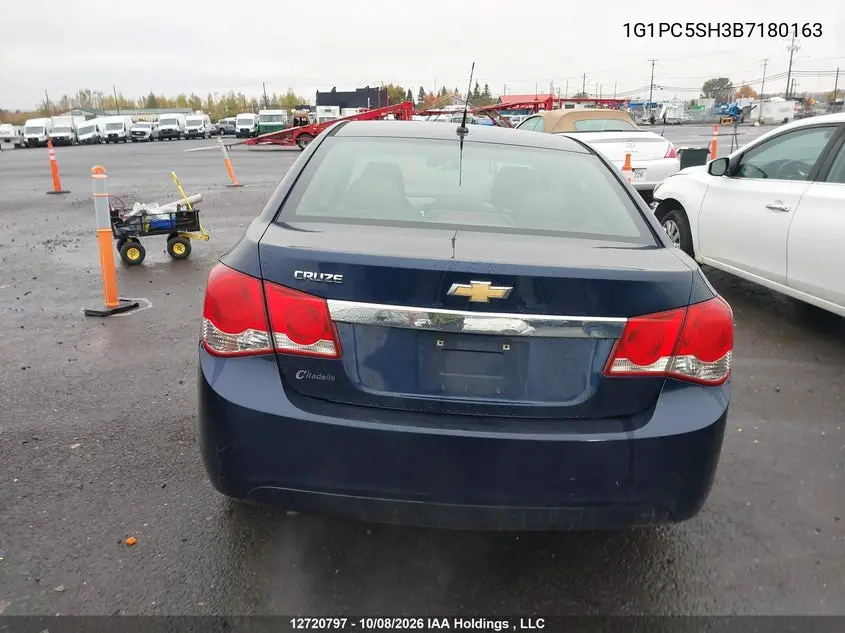2011 CHEVROLET CRUZE VIN 1G1PC5SH3B7180163 — фото 16