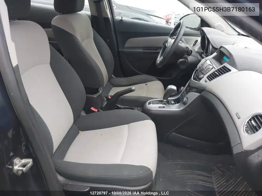 2011 CHEVROLET CRUZE VIN 1G1PC5SH3B7180163 — фото 5
