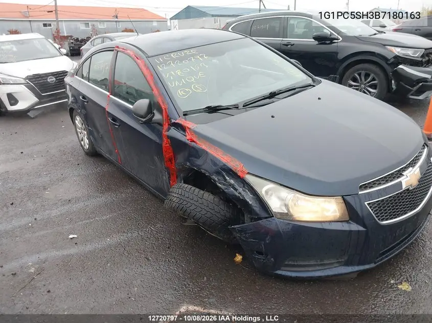2011 CHEVROLET CRUZE VIN 1G1PC5SH3B7180163 — фото 6