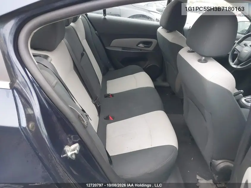 2011 CHEVROLET CRUZE VIN 1G1PC5SH3B7180163 — фото 8