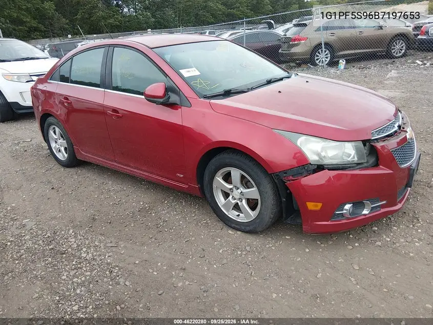 CHEVROLET CRUZE 2011, VIN 1G1PF5S96B7197653