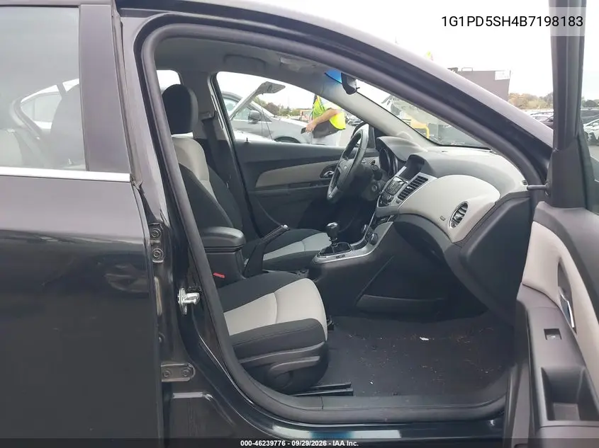 2011 CHEVROLET CRUZE VIN 1G1PD5SH4B7198183 — фото 5