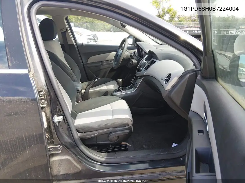 2011 CHEVROLET CRUZE VIN 1G1PD5SH0B7224004 — фото 5