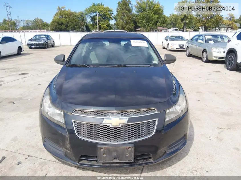 2011 CHEVROLET CRUZE VIN 1G1PD5SH0B7224004 — фото 6