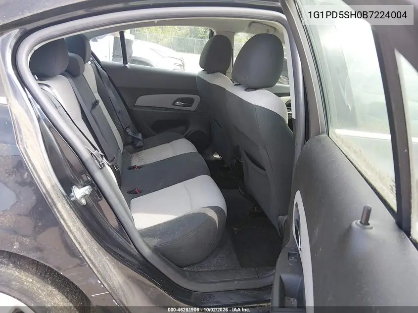 2011 CHEVROLET CRUZE VIN 1G1PD5SH0B7224004 — фото 8