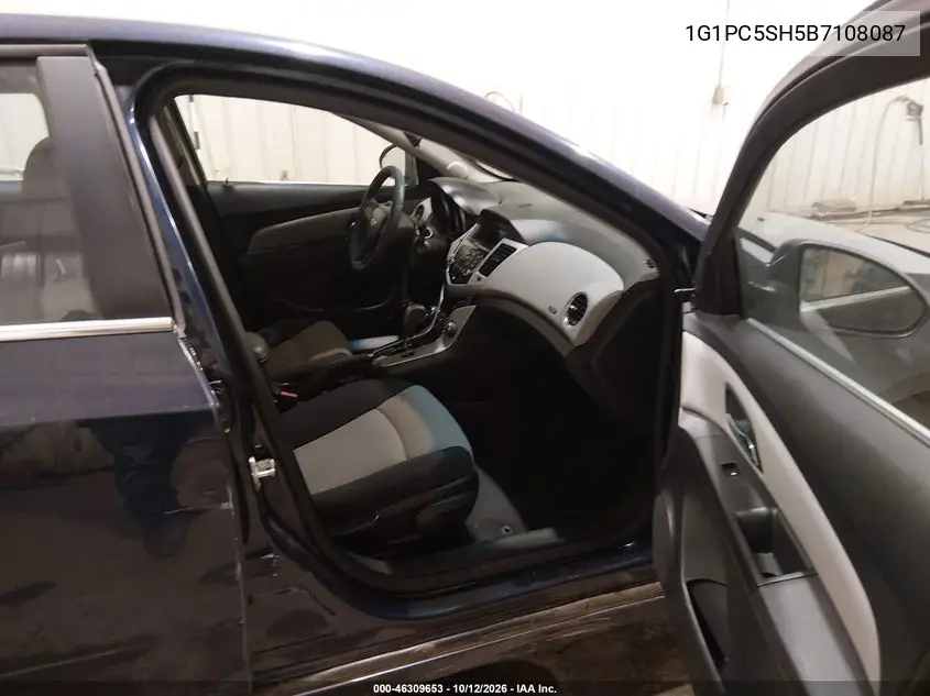 2011 CHEVROLET CRUZE VIN 1G1PC5SH5B7108087 — фото 5