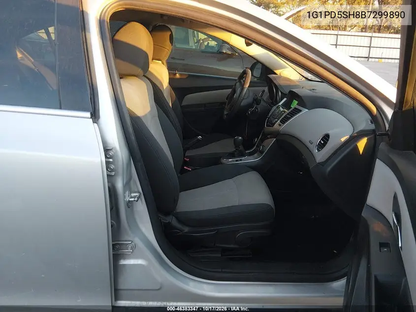 2011 CHEVROLET CRUZE VIN 1G1PD5SH8B7299890 — фото 5