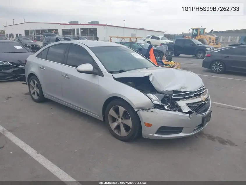 CHEVROLET CRUZE 2011, VIN 1G1PH5S99B7262733