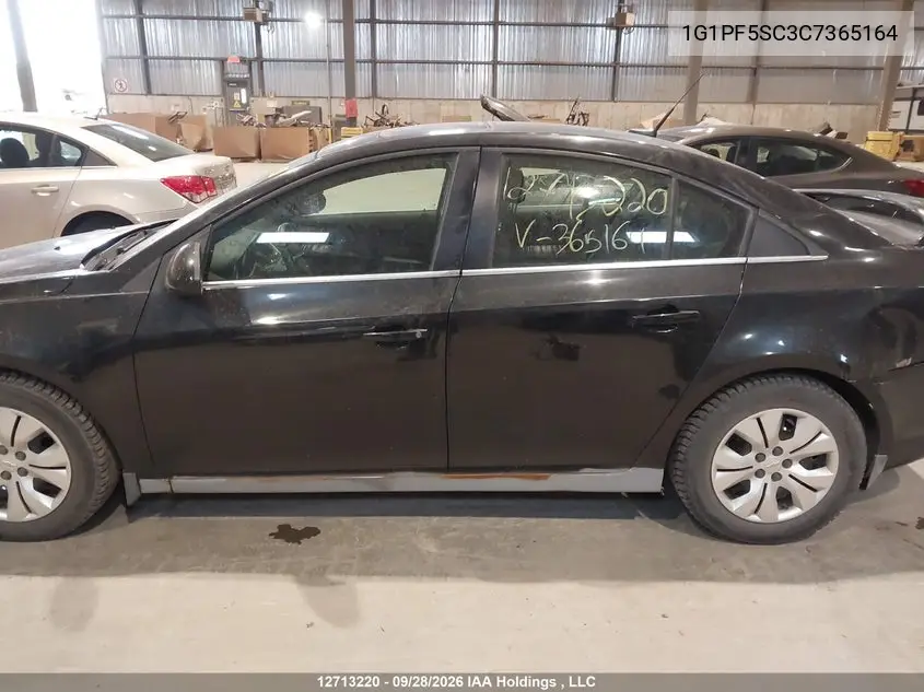 2012 CHEVROLET CRUZE VIN 1G1PF5SC3C7365164 — фото 14