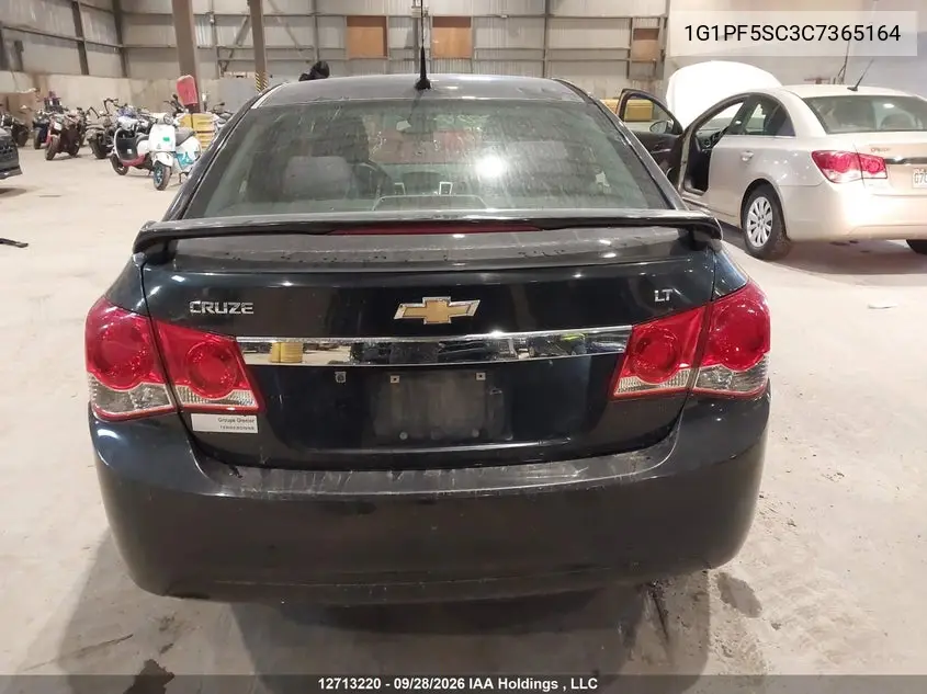 2012 CHEVROLET CRUZE VIN 1G1PF5SC3C7365164 — фото 16